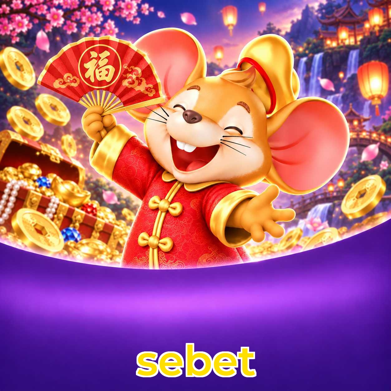 Catálogo de slots da sebet com RTP médio de 96,52%